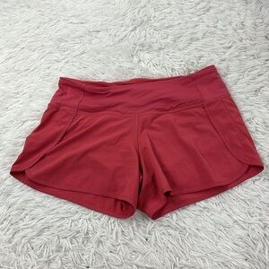 Lululemon Run Times Short Fireside Red